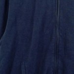 Vorschaubild 6 von Strickjacke Herren Blau Gr. 52/L Baumwolle Uni Casual Langarm