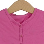 Vorschaubild 4 von T-Shirt Mädchen Gr. 86 Pink Kurzarm Baumwolle