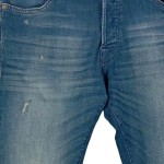Vorschaubild 6 von Herren Destroyed Jeans Blau W34 L33 Casual Baumwolle