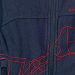 Vorschaubild 4 von Leichte Weste Kinder Blau Gr. 122 Polyester Grafisch Outdoor Ärmellos