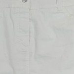 Vorschaubild 6 von Damen Jeansrock Gr. 40 Weiß Casual Midi Nieten Stickerei