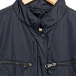 Vorschaubild 5 von Damen Outdoorjacke Steppjacke Gürtel Gr. 36/S Blau