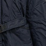 Vorschaubild 7 von Damen Outdoorjacke Steppjacke Gürtel Gr. 36/S Blau