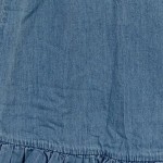 Vorschaubild 7 von Mädchen Jeanskleid Blau Gr. 140 für 110 cm Casual