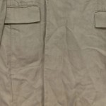 Vorschaubild 6 von Damen Klassischer Leinen Mantel Beige Gr. 34/XS Elegant Business