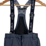 Vorschaubild 4 von Skihose Kinder Gr. 152 Grau Latzhose Winterhose Schneehose