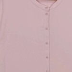 Vorschaubild 6 von Blusenkleid Rosa Gr. 38/M Elegant Uni Damen Kleid