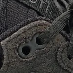 Vorschaubild 4 von Damen Sneaker low Gr. 36 Schwarz Streetwear Freizeit Sportschuhe