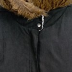 Vorschaubild 3 von Damen Winterjacke Gr. 38/M Schwarz Casual mit Kapuze