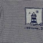 Vorschaubild 5 von Kinder T-Shirt Gr. 98 Maritim Gestreift Mehrfarbig Leuchtturm