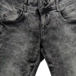 Vorschaubild 5 von Damen Jeans Regular Fit W27/36/S Grau Used Look