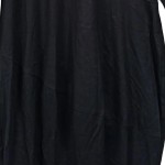 Vorschaubild 6 von LEINS' Damen Jerseykleid Schwarz Gr. 38 Langarm Viskose Casual