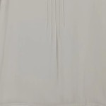Vorschaubild 5 von Kleid Damen Gr. 38 Beige Elegant Cut-Outs Festlich Polyester