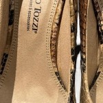 Vorschaubild 4 von Damen Pumps Gr. 37 Braun Elegant Schlangenmuster