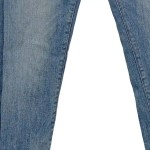 Vorschaubild 7 von PULP FAWN Tapered Fit Jeans Damen Blau W28/36/S
