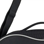 Vorschaubild 5 von Kameratasche Schwarz Polyester Schultertasche 38x20x17 cm