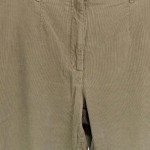 Vorschaubild 5 von Damen Cordhose Beige Gr. 38 (M) Klassisch Casual Baumwolle
