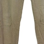Vorschaubild 7 von Damen Cordhose Beige Gr. 38 (M) Klassisch Casual Baumwolle