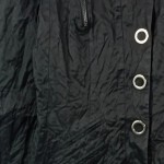 Vorschaubild 5 von Trenchcoat Damen Schwarz Gr. 36/S Elegant Klassisch Business Freizeit