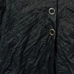 Vorschaubild 6 von Trenchcoat Damen Schwarz Gr. 36/S Elegant Klassisch Business Freizeit