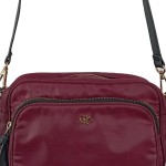 Vorschaubild 7 von Damen Umhängetasche Rot Elegant Crossbody Bag Klein