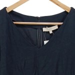 Vorschaubild 5 von Cocktailkleid Damen Gr. 40/L Schwarz Elegant Vintage