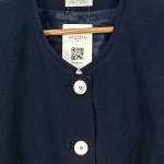 Vorschaubild 6 von Damen Blazer 40/M Blau Elegant Business Klassisch