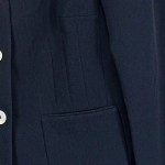 Vorschaubild 7 von Damen Blazer 40/M Blau Elegant Business Klassisch