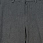Vorschaubild 4 von Damen Stoffhose Grau W30/38 L32 Business Elegant Klassisch