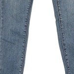 Vorschaubild 7 von Damen Mom Jeans Gr. 34/XS Blau Casual mit Strass Schleifen