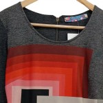 Vorschaubild 4 von Freizeitkleid Damen 36/S Mehrfarbig Grafisch Modern Langarm