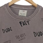 Vorschaubild 4 von Kids Sweatshirt Kinder Gr. 164 Grau Schriftzug Casual