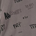 Vorschaubild 5 von Kids Sweatshirt Kinder Gr. 164 Grau Schriftzug Casual