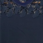 Vorschaubild 6 von festliches Kleid Damen 34;XS Blau Elegant Spitze Cocktailkleid