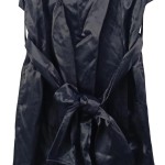 Vorschaubild 6 von Damen Freizeitkleid Gr. 34/XS Schwarz Elegant Minimalistisch Midikleid