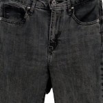 Vorschaubild 4 von LEVIS Damen High Waist Jeans W26/34/XS Grau Casual