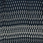 Vorschaubild 7 von MARC O POLO Damen Blusenkleid Gr. 36/S Blau Grafisch Klassisch Elegant Midikleid