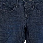 Vorschaubild 4 von Damen Jeans Slim Fit W29/38 Blau Casual Stretch Denim Hose