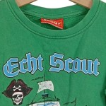 Vorschaubild 6 von Kinder Sweatshirt Grün Gr. 128/134 Piratenschiff Print Casual