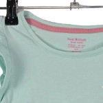 Vorschaubild 5 von Kinder T-Shirt Gr. 128 Blau Mädchen Ostermotiv Rüschen