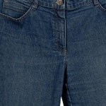 Vorschaubild 4 von Damen Jeans Slim Fit W34/42 Blau Casual Denim Hose