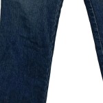 Vorschaubild 6 von Damen Jeans Slim Fit W34/42 Blau Casual Denim Hose