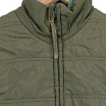 Vorschaubild 5 von Winter Steppweste Damen Gr. 38/M Oliv Fleece gefüttert