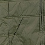 Vorschaubild 7 von Winter Steppweste Damen Gr. 38/M Oliv Fleece gefüttert