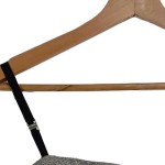 Vorschaubild 4 von Damen Top Gr. 36/S Grau Leinen Klassisch Minimalistisch Casual