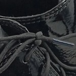 Vorschaubild 4 von Damen Schnürschuhe Gr. 38 Schwarz Klassisch Elegant Business