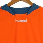 Vorschaubild 4 von Sportshirt Damen Gr. 36/S Orange Baumwolle Uni Sportlich Kurzarm