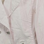 Vorschaubild 5 von Damen Übergangsmantel Rosa Einheitsgröße Klassisch