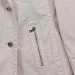 Vorschaubild 6 von Damen Übergangsmantel Rosa Einheitsgröße Klassisch