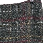 Vorschaubild 5 von Damen Bleistiftrock 42/XL Kariert Tweed Klassisch Elegant